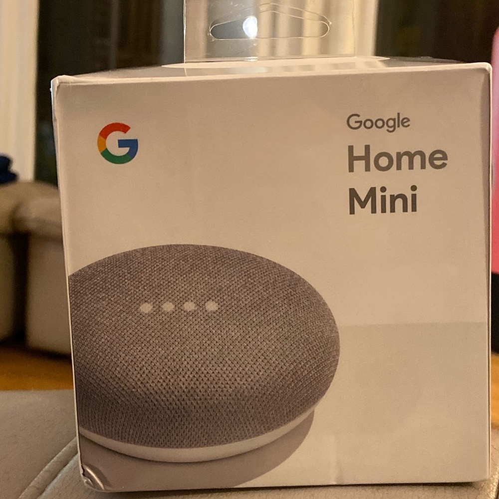 brand new google mini